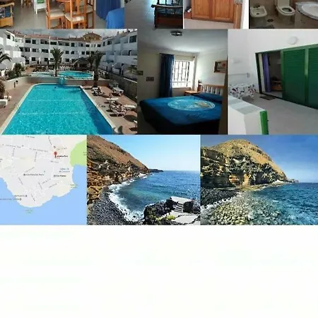 Beach And Pool * Costa Del Silencio